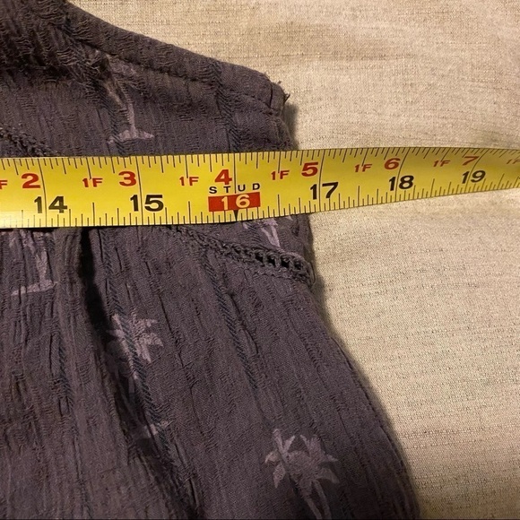 Oneill cotton tropical racer back tank - Picture 4 of 7